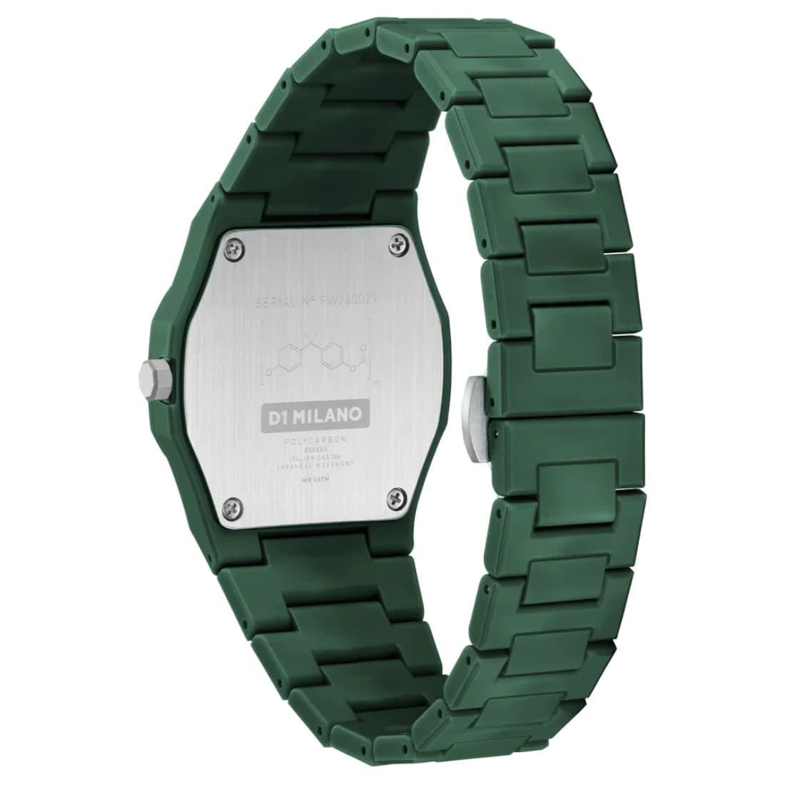 Reloj D1 Milano Green_01 D1-PCBU10
