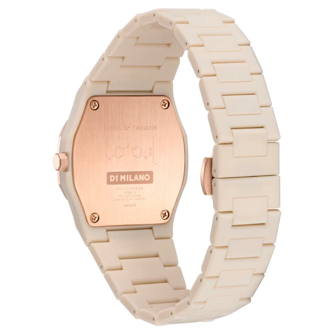 Reloj D1 Milano Akebia Mesh D1-PCBU15