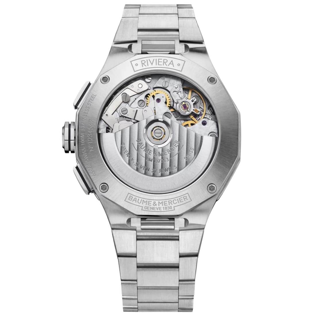 Reloj Baume & Mercier Riviera 10827