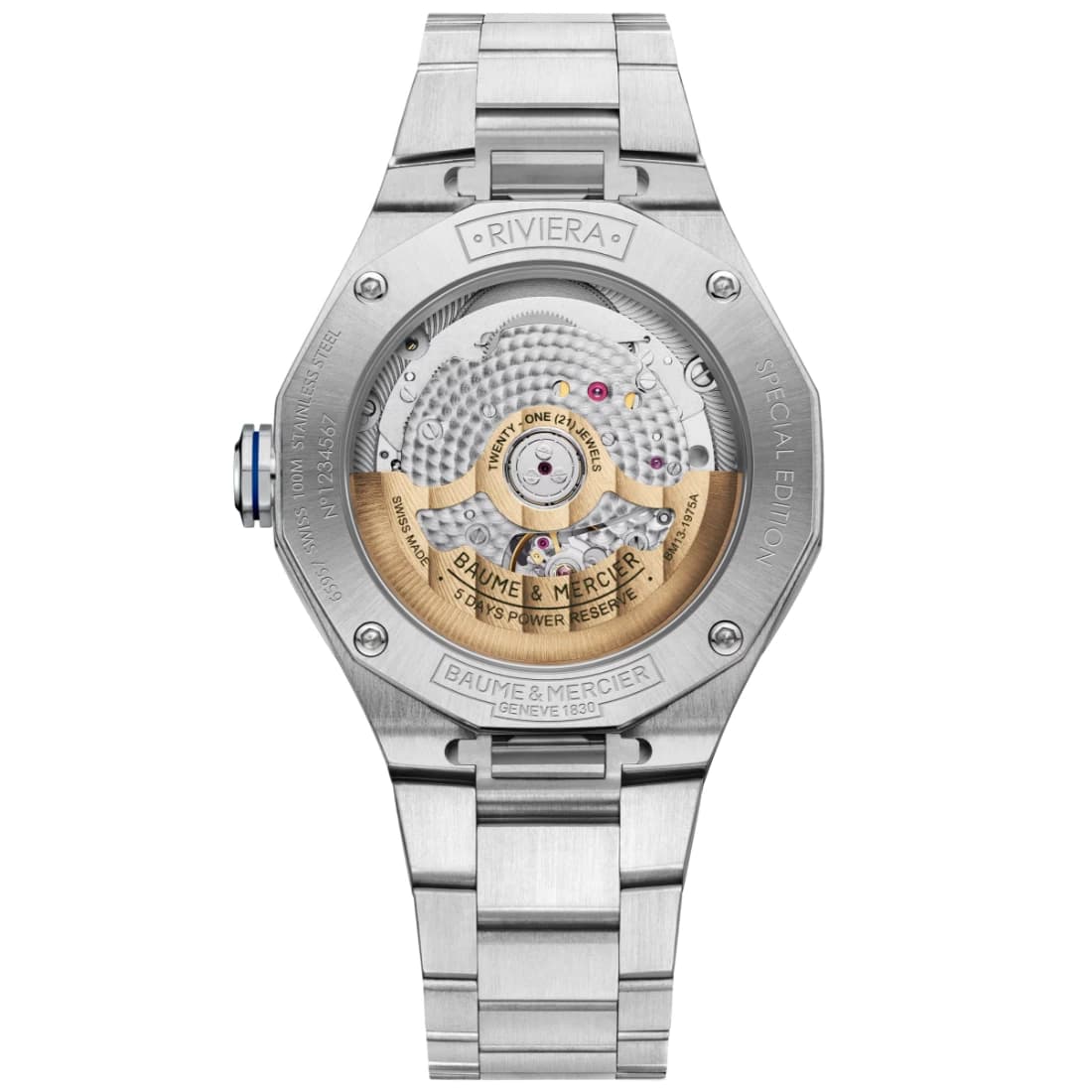 Reloj Baume & Mercier Riviera 10822