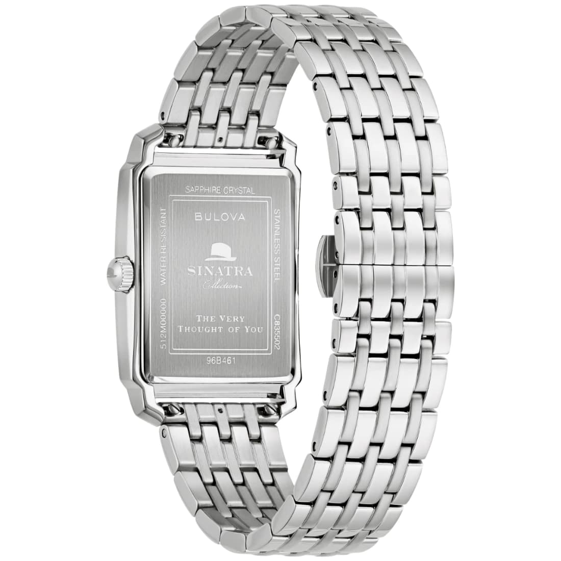 Reloj Bulova Frank Sinatra 96B461