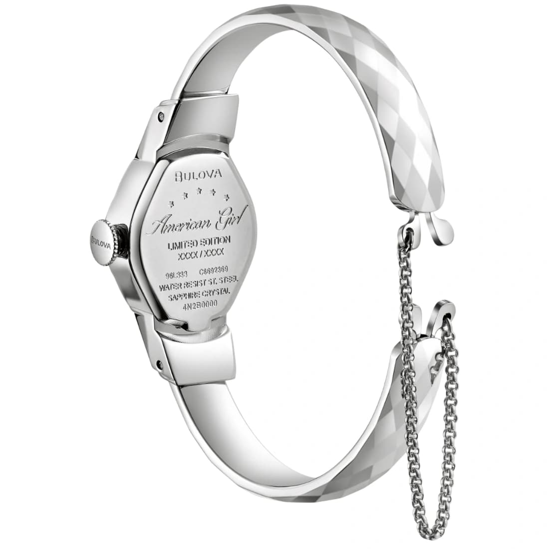Reloj Bulova Archivo Histórico American Girl 96L333