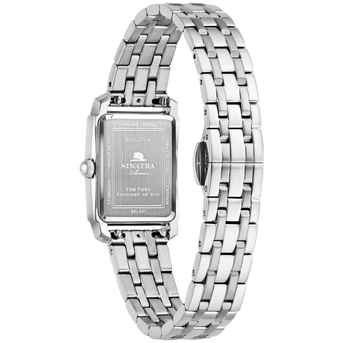 Reloj Bulova Frank Sinatra 96L341