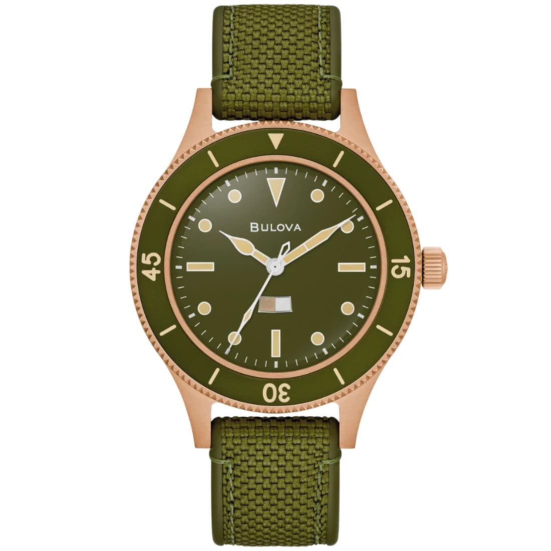 Reloj Bulova Archive Series Mil Ships 98A324