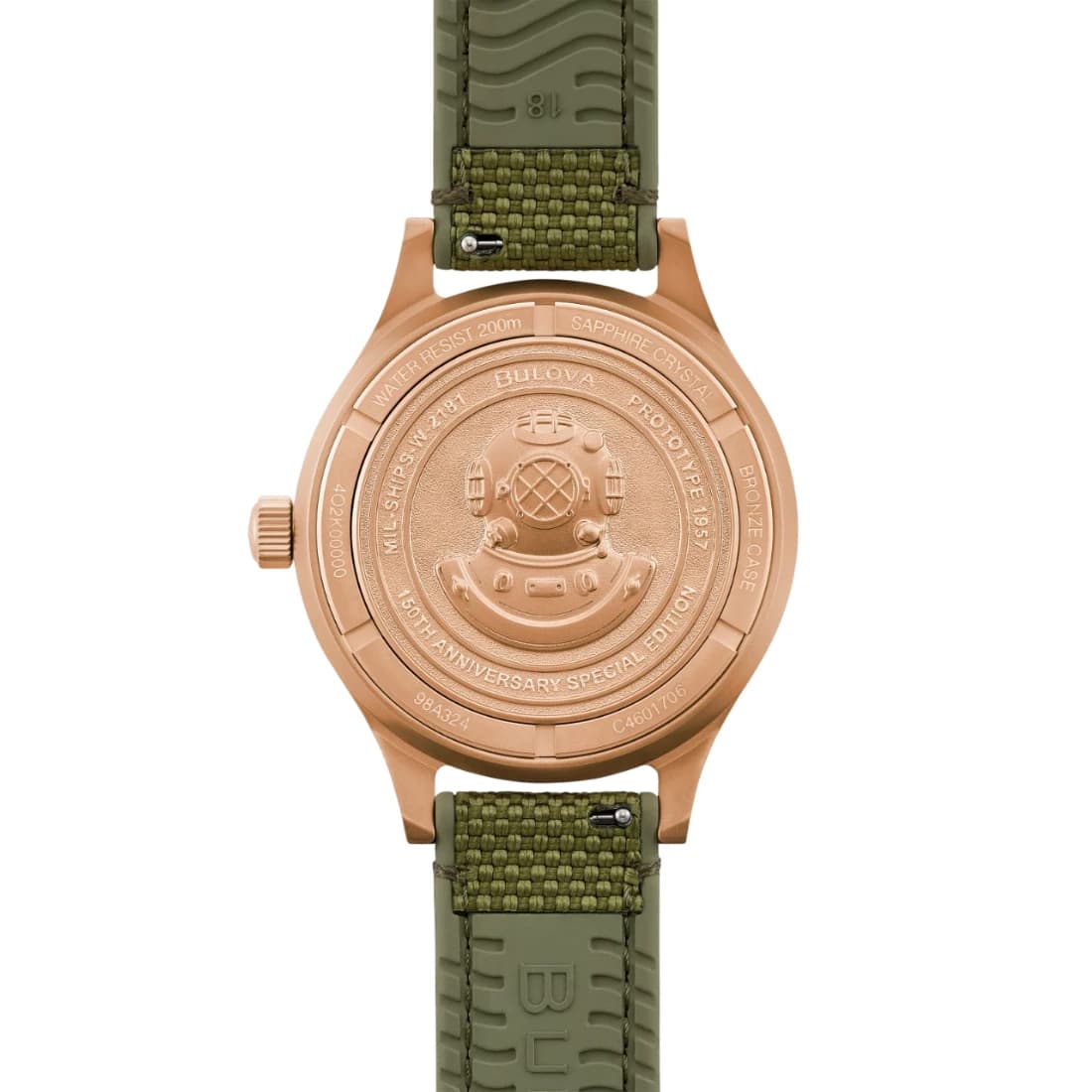 Reloj Bulova Archive Series Mil Ships 98A324