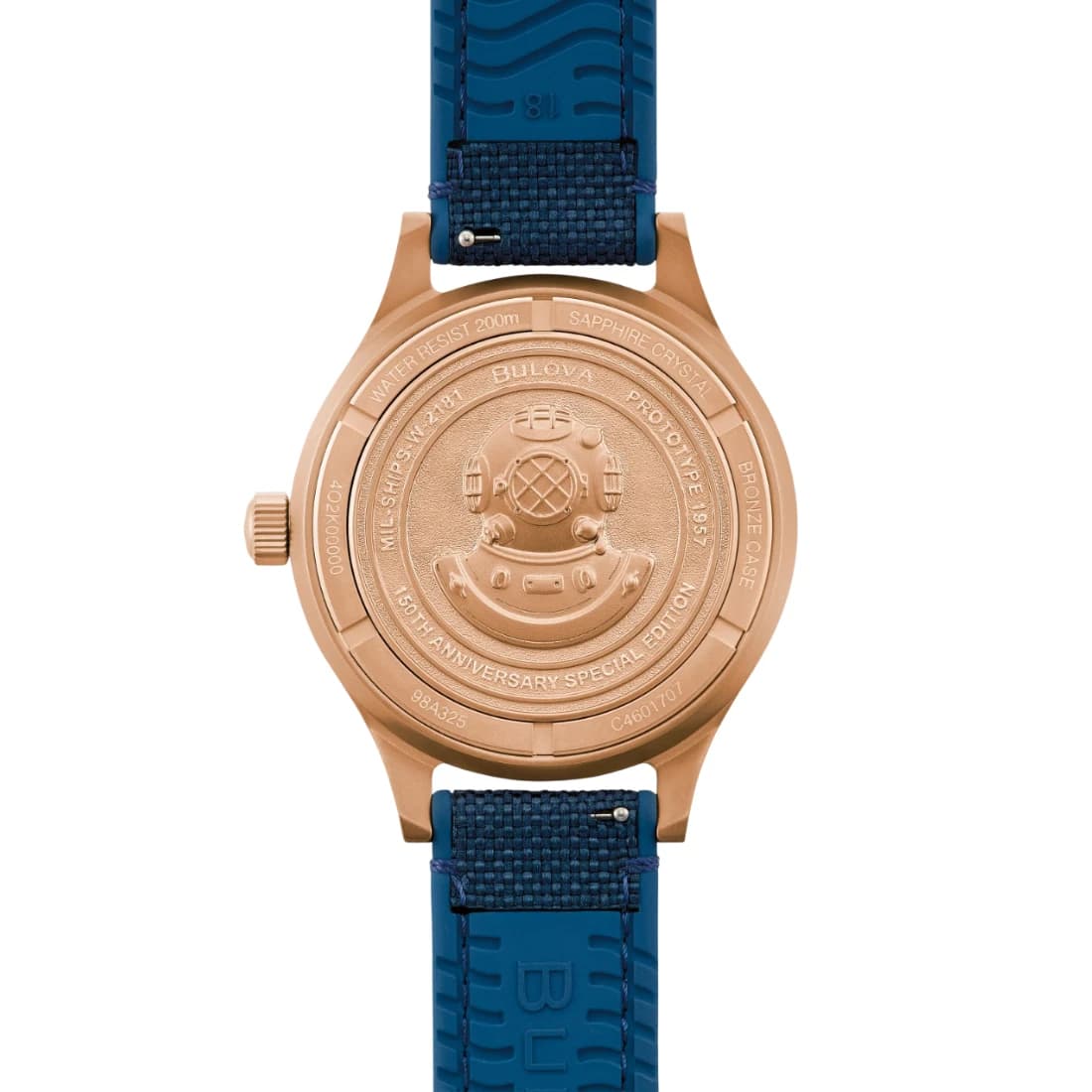 Reloj Bulova Archive Series Mil Ships 98A325