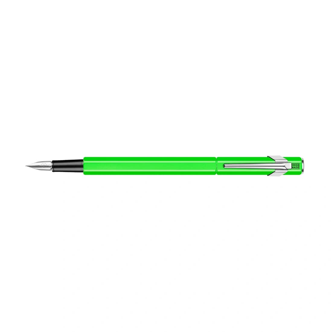 Pluma Fuente Caran d’Ache 849 Fluo Green 840.230