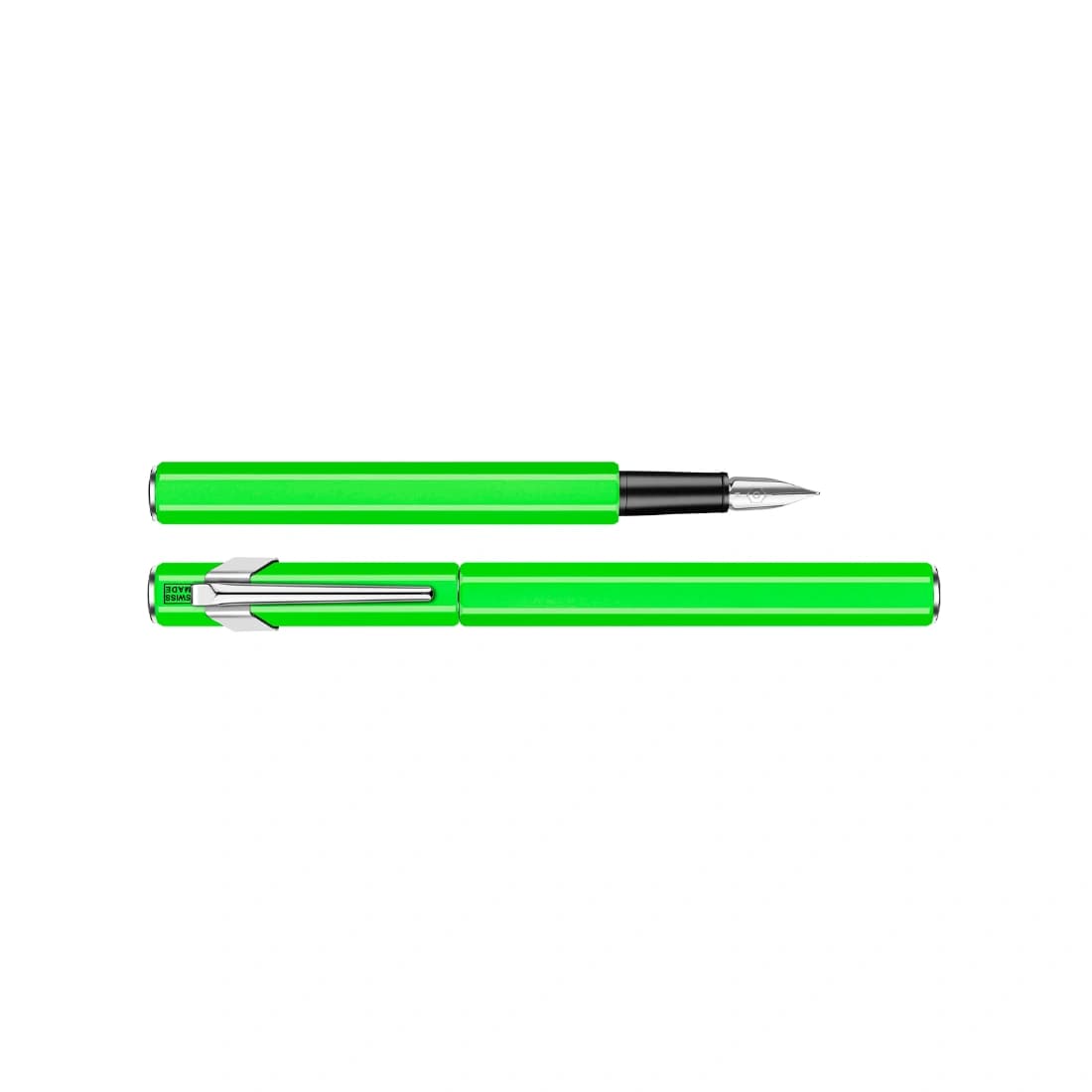 Pluma Fuente Caran d’Ache 849 Fluo Green 840.230