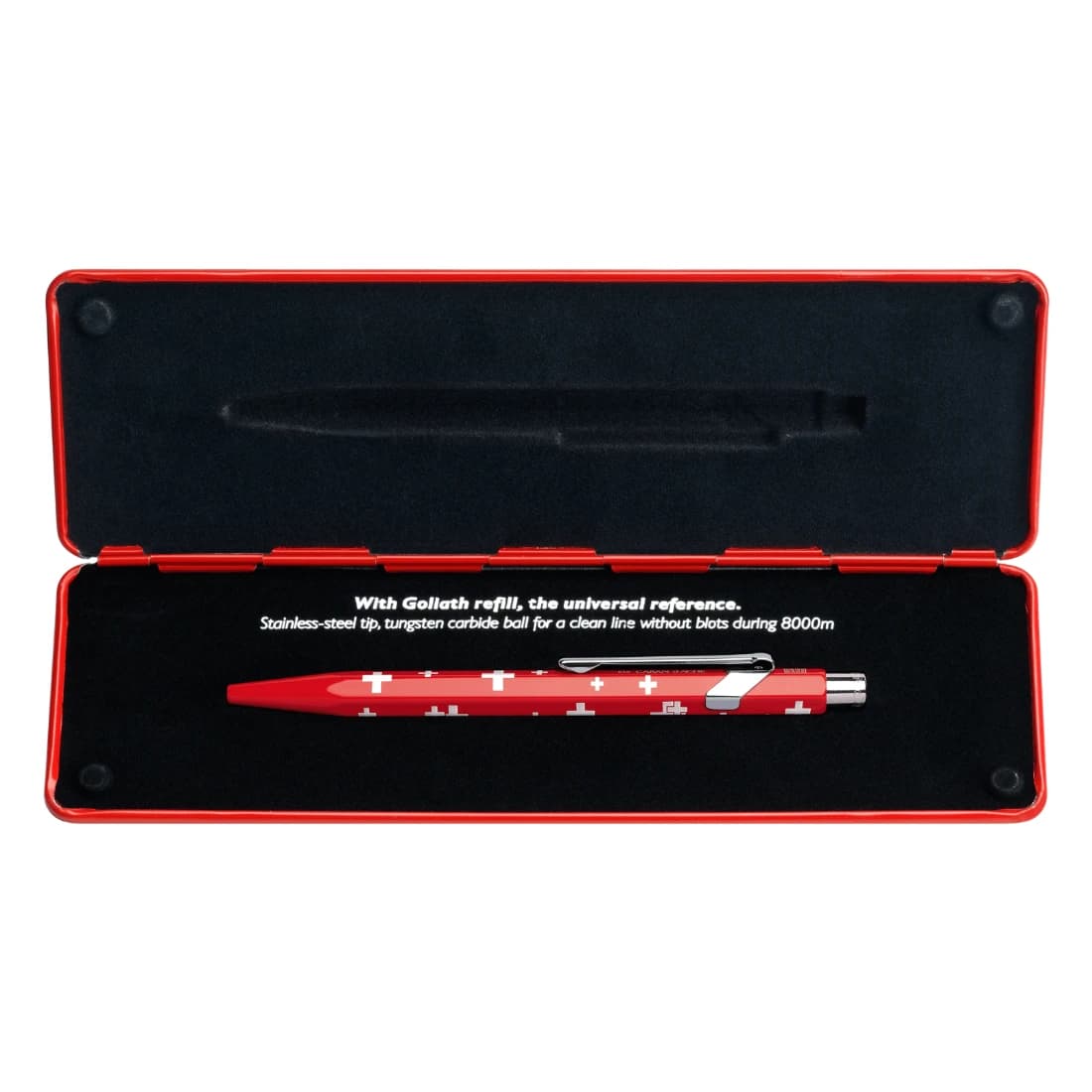 Bolígrafo Caran d'Ache 849 Totally Swiss 849.053
