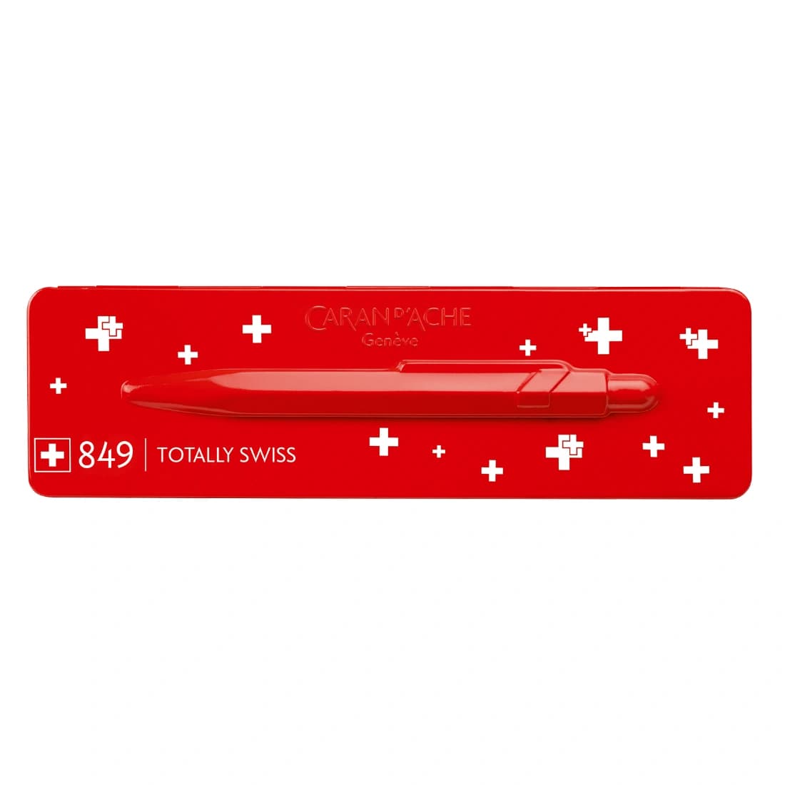 Bolígrafo Caran d'Ache 849 Totally Swiss 849.053