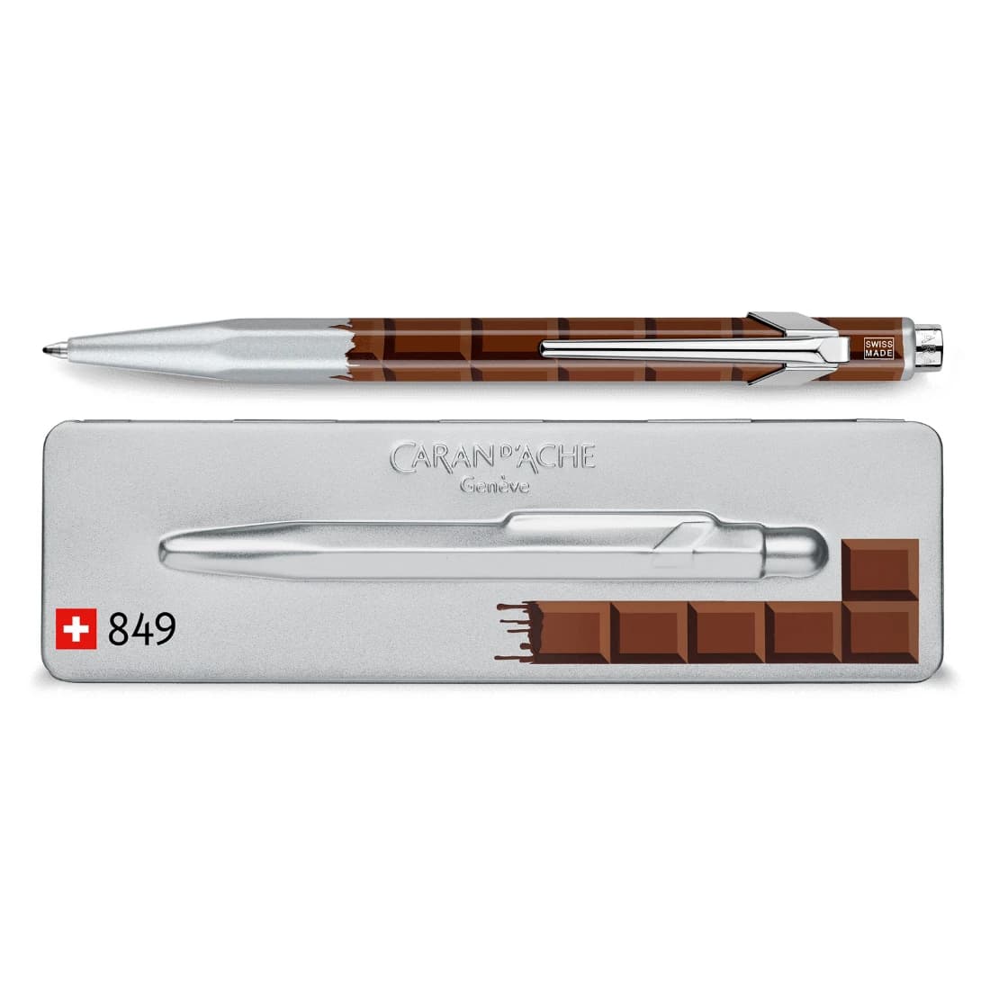 Bolígrafo Caran d’Ache 849 Chocolate 849.752