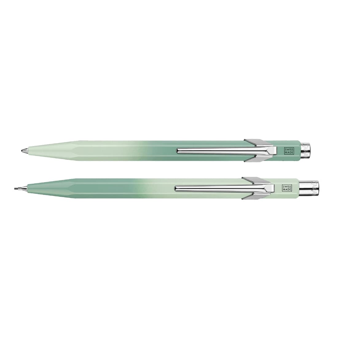 Set Caran d’Ache Bolígrafo / Portaminas Misty Forest 8490.706