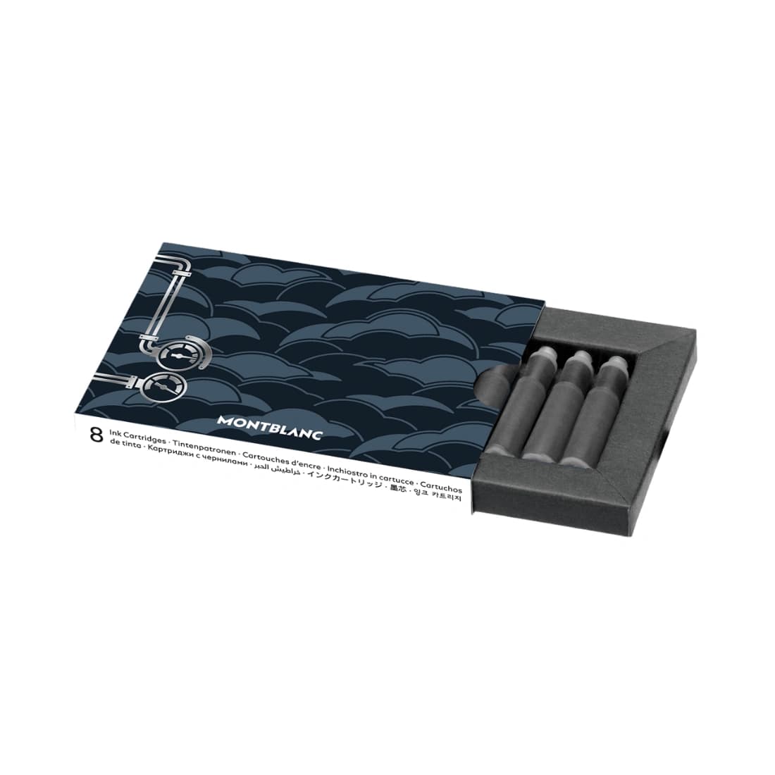 Cartuchos de Tinta Montblanc Meisterstück Around The World in 80 Days 134360