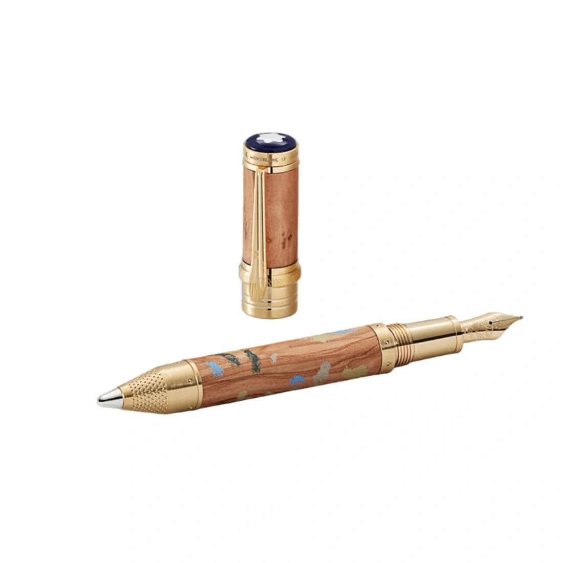 Pluma Fuente Montblanc Masters of Art Homage to Pierre-Auguste Renoir 4810 131981