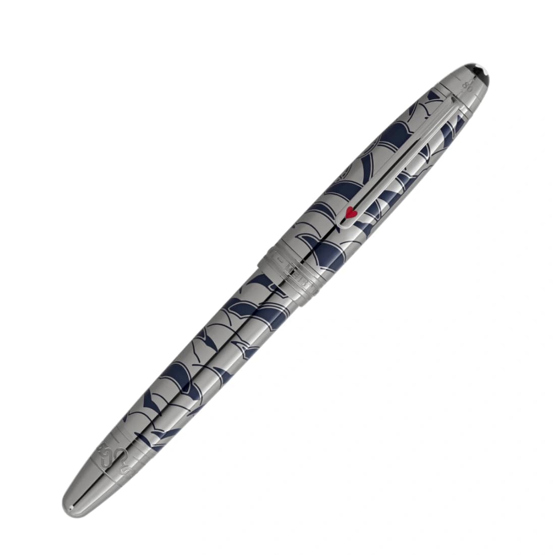 Pluma Fuente Montblanc Meisterstück Solitaire LeGrand Around the World in 80 Days 132897