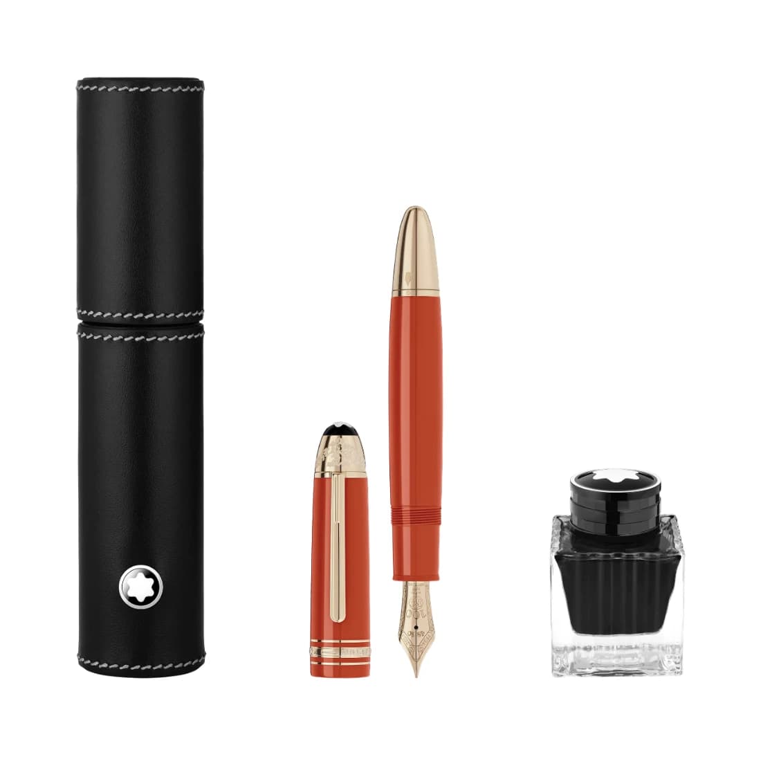 Set Montblanc Meisterstück Traveller Edición Limitada 1924 130327
