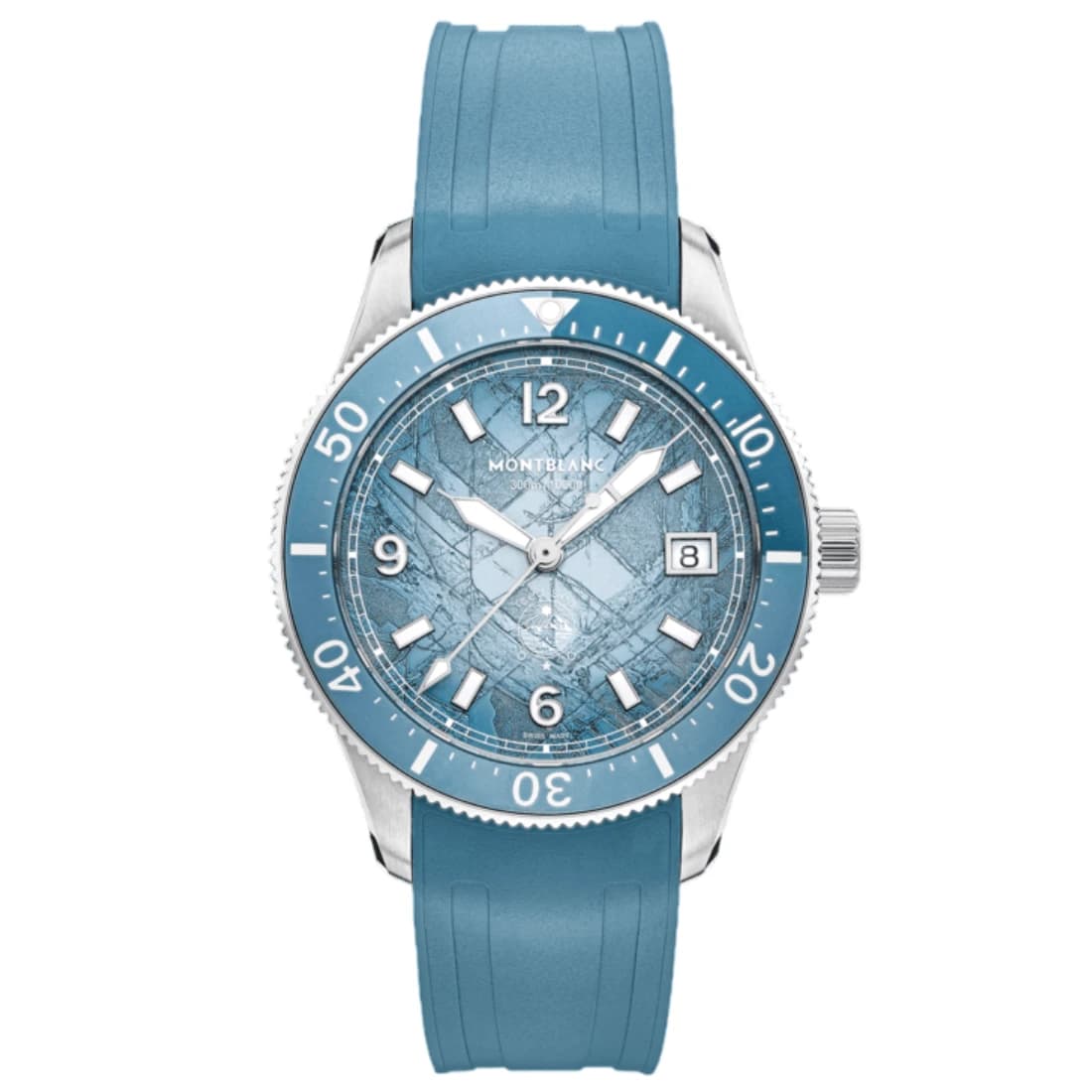 Reloj Montblanc Iced Sea 0 Oxygen 134023