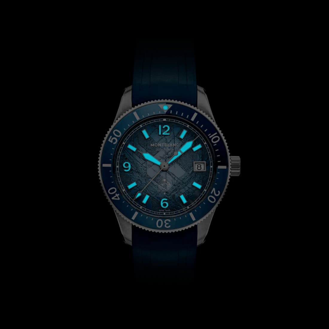 Reloj Montblanc Iced Sea 0 Oxygen 134023