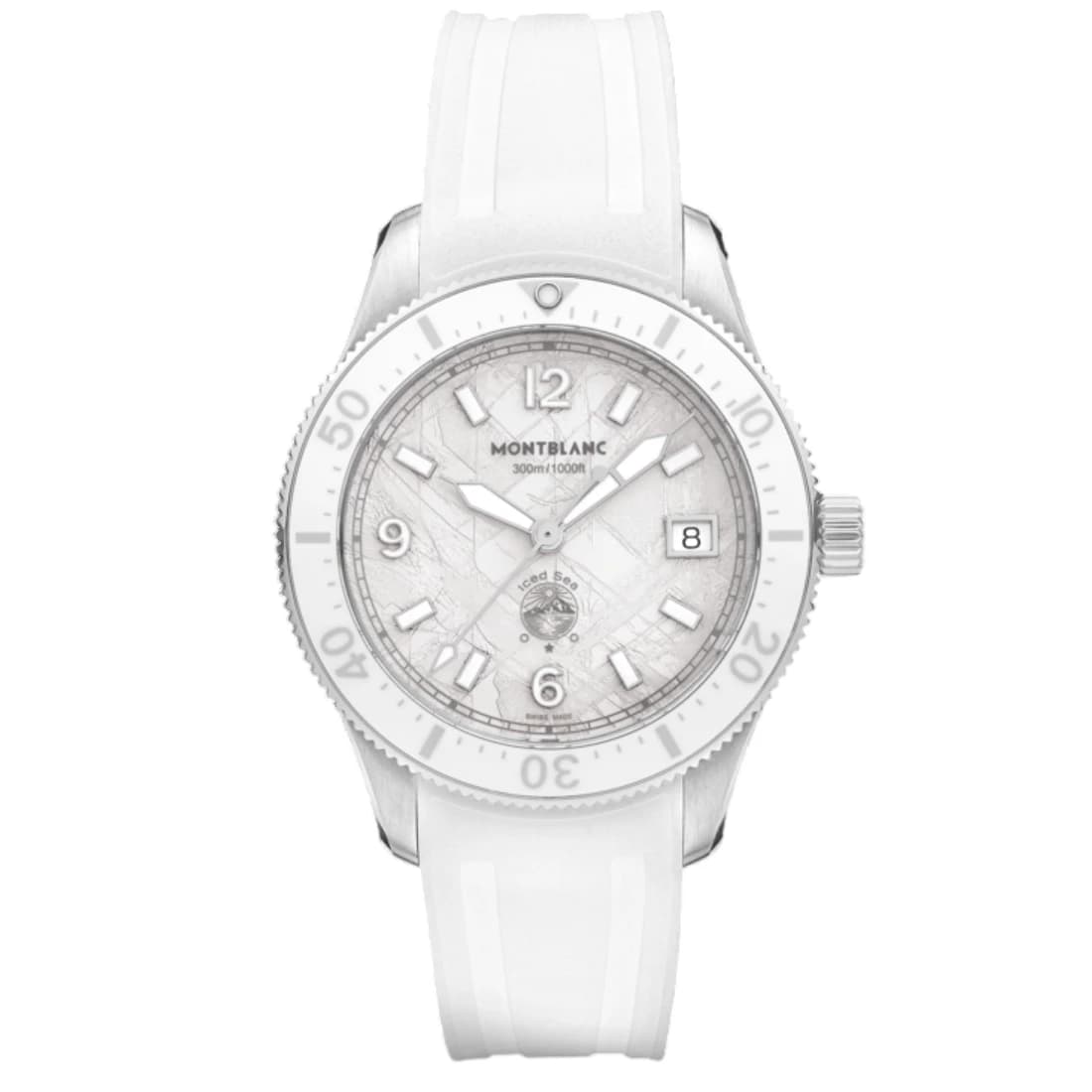 Reloj Montblanc Iced Sea 0 Oxygen 134025