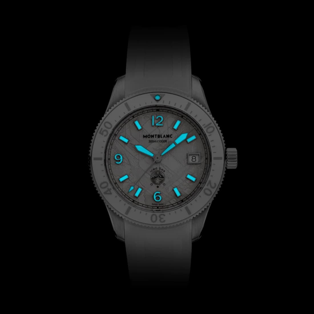 Reloj Montblanc Iced Sea 0 Oxygen 134025