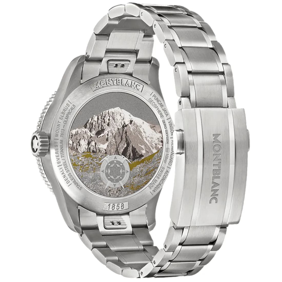 Reloj Montblanc 1858 Geosphere 0 Oxygen 133303