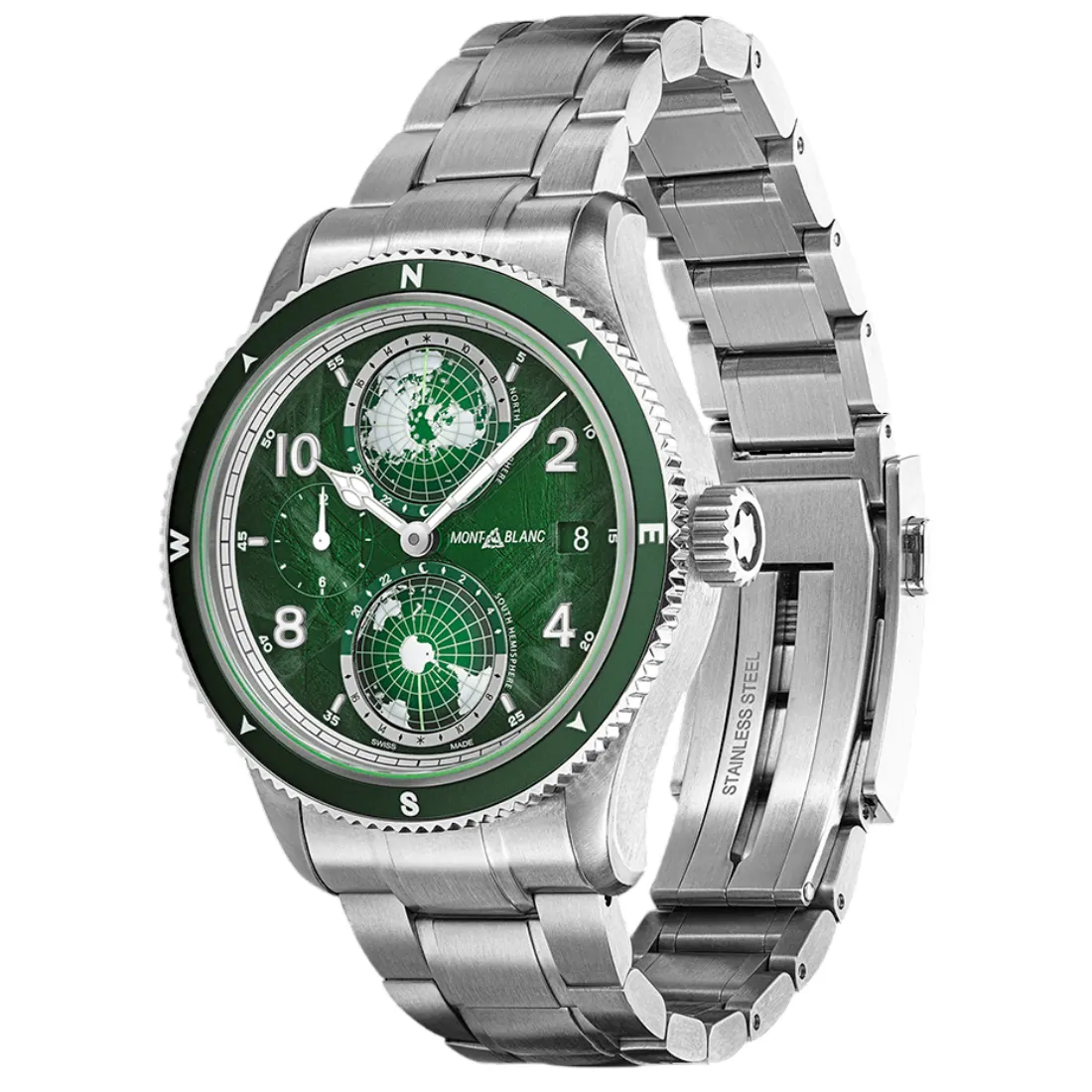 Reloj Montblanc 1858 Geosphere 0 Oxygen 133303