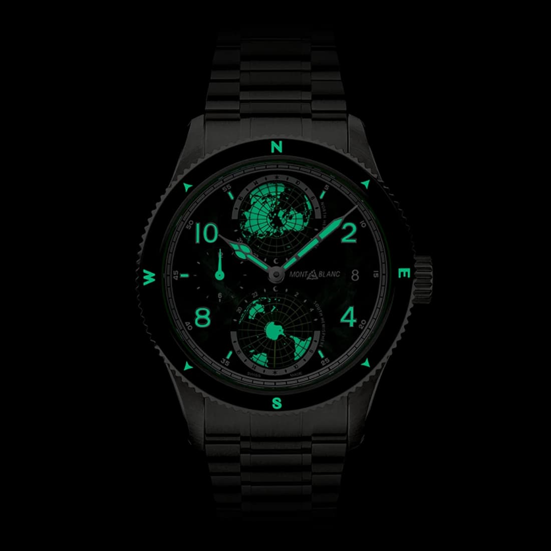 Reloj Montblanc 1858 Geosphere 0 Oxygen 133303