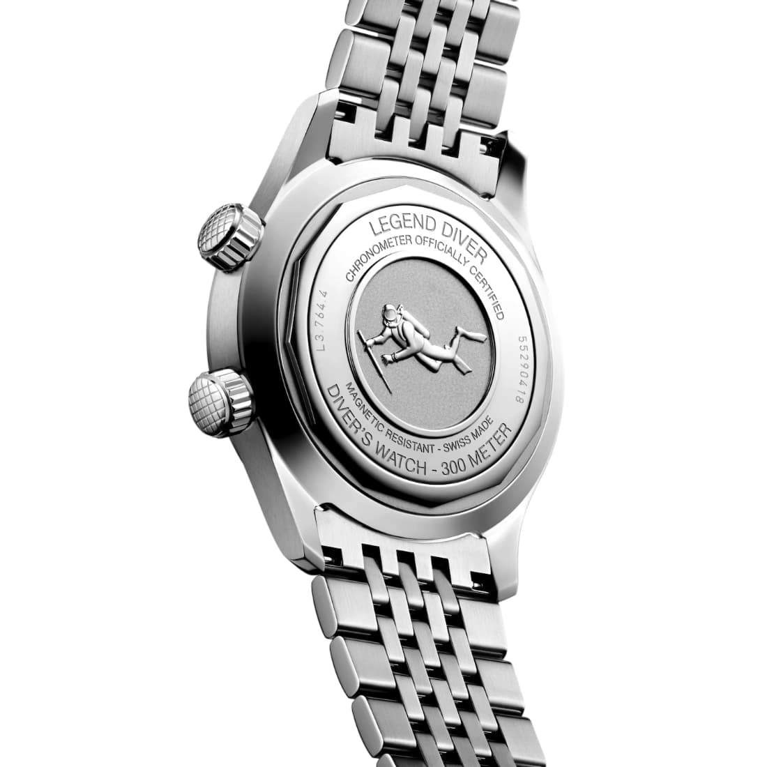 Reloj Longines Legend Diver L3.764.4.06.6