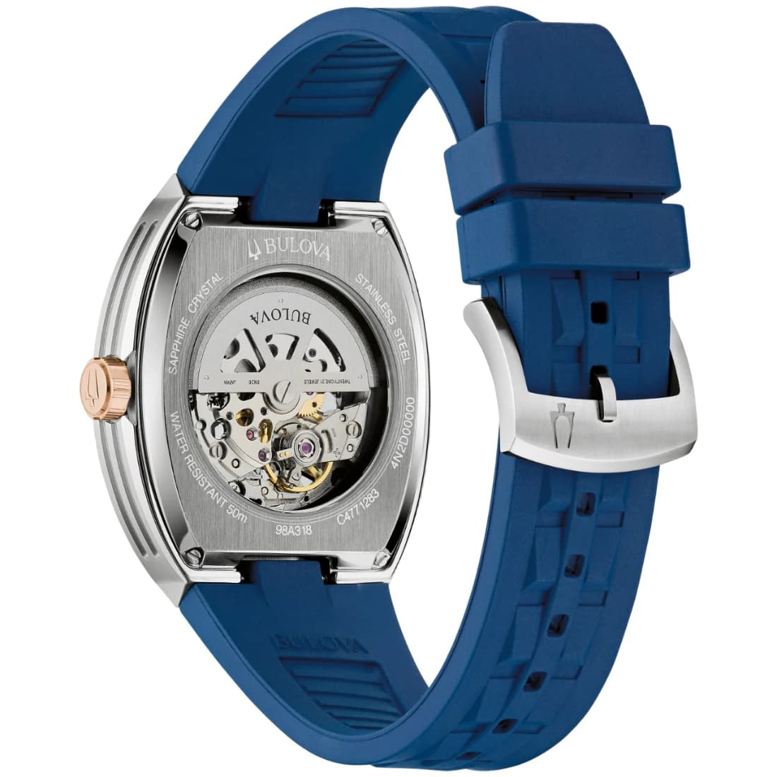 Reloj Bulova Máquina 98A318