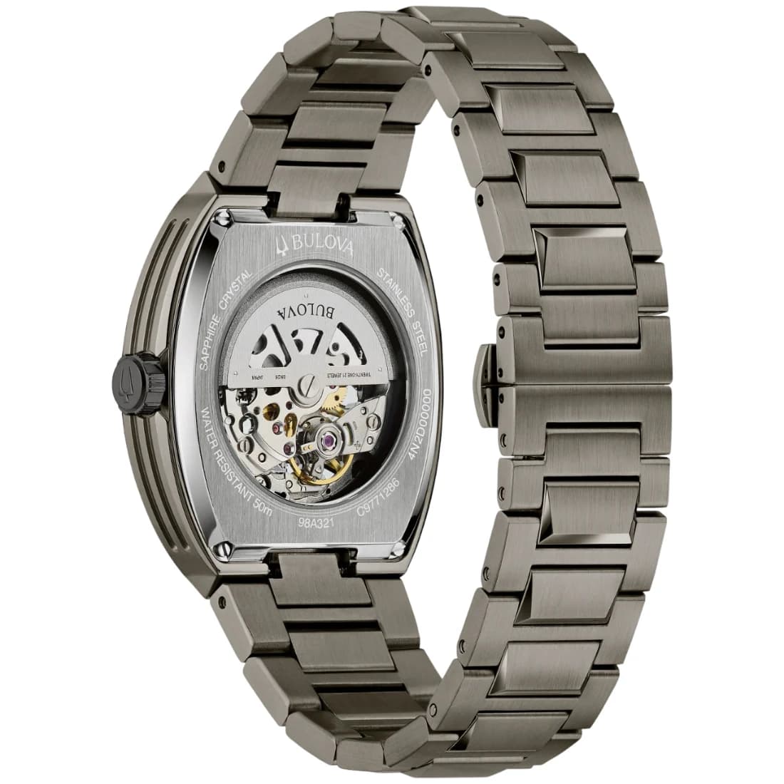 Reloj Bulova Máquina 98A321