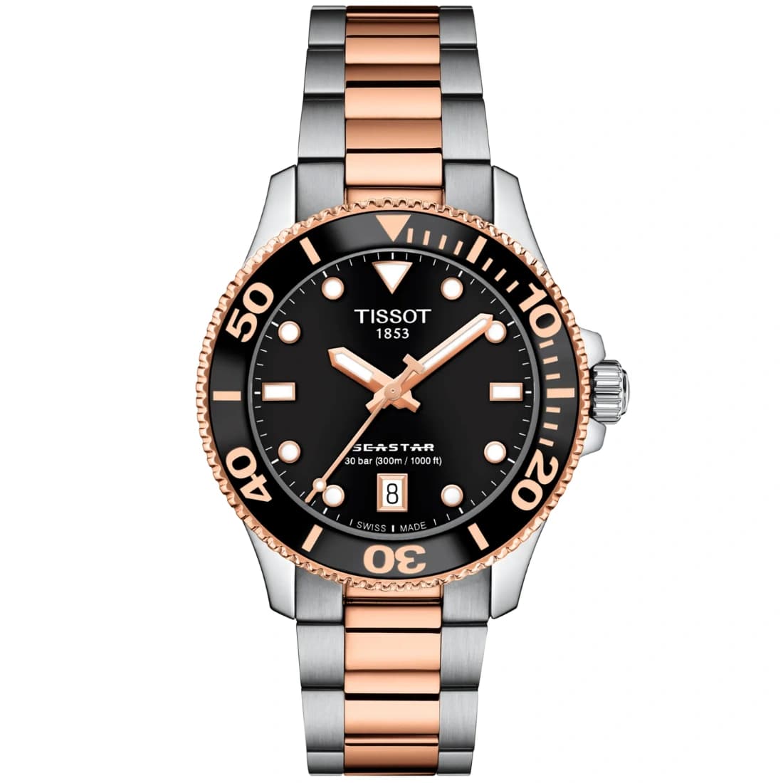 Reloj Tissot Seastar 1000 T120.210.22.051.01