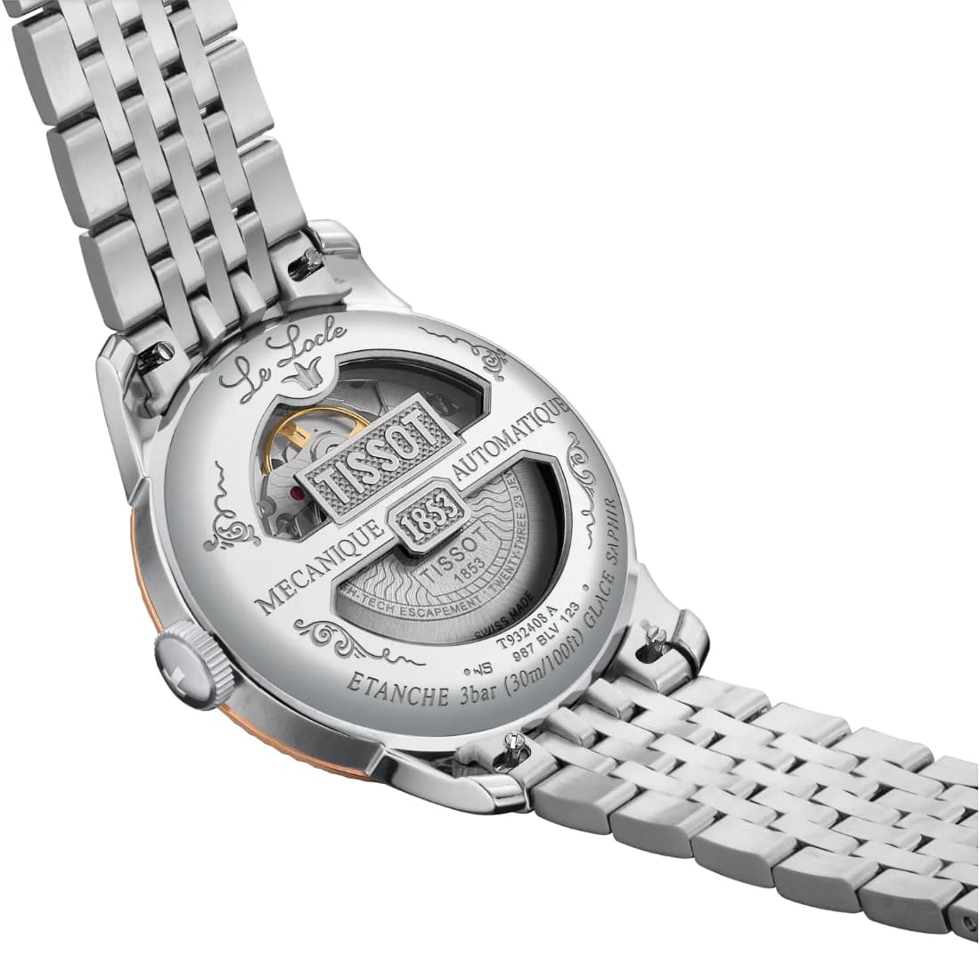 Reloj Tissot Le Locle COSC T932.408.41.033.00