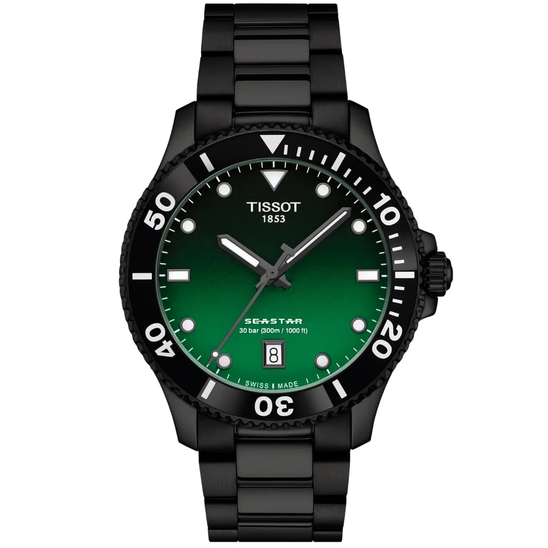Reloj Tissot Seastar 1000 T120.410.33.091.00