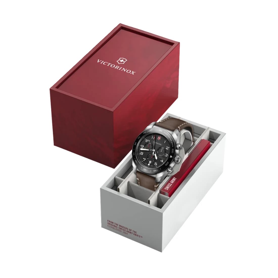 Reloj Victorinox Swiss Army Chronograph 242046