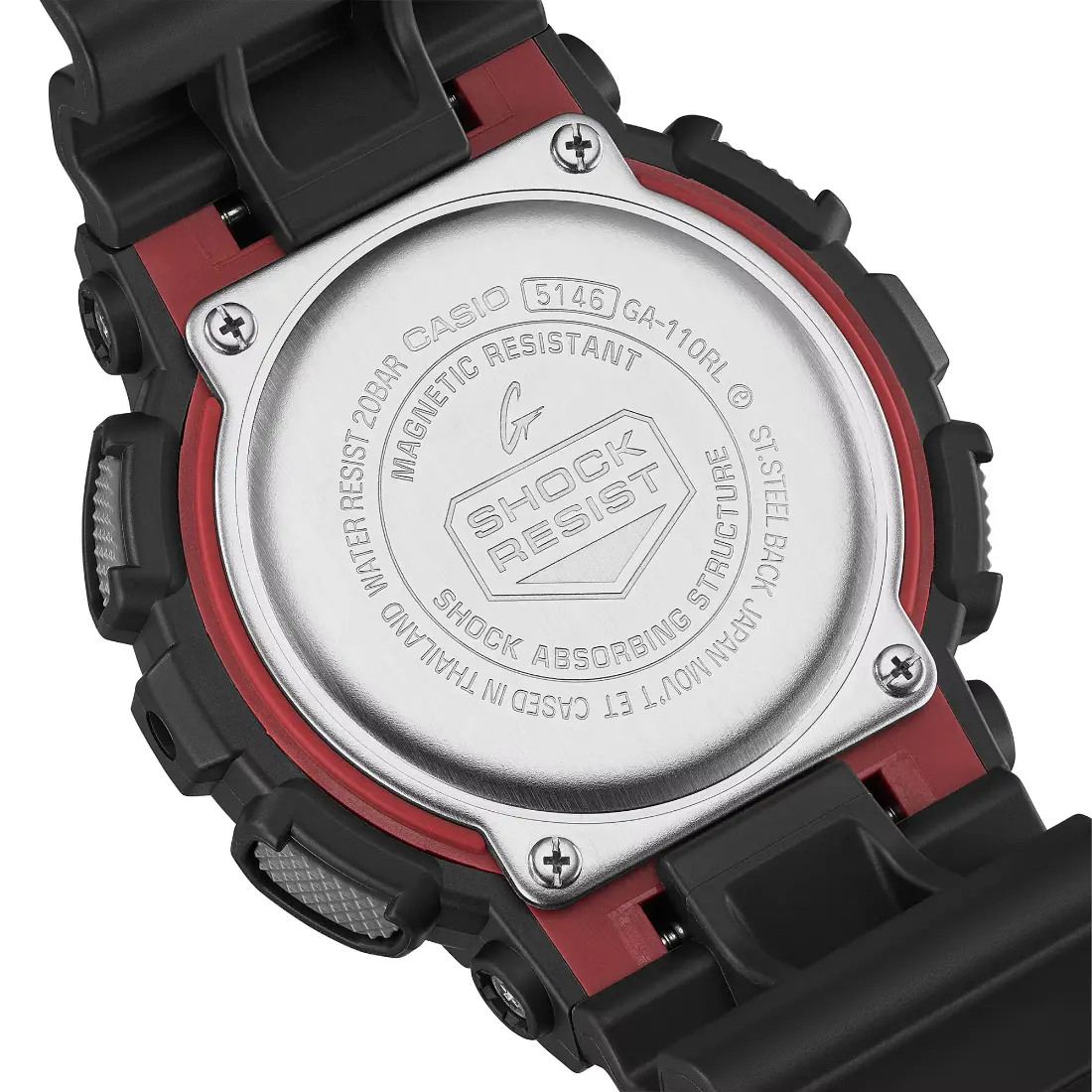 Reloj Casio G-Shock GA-110RL-1A