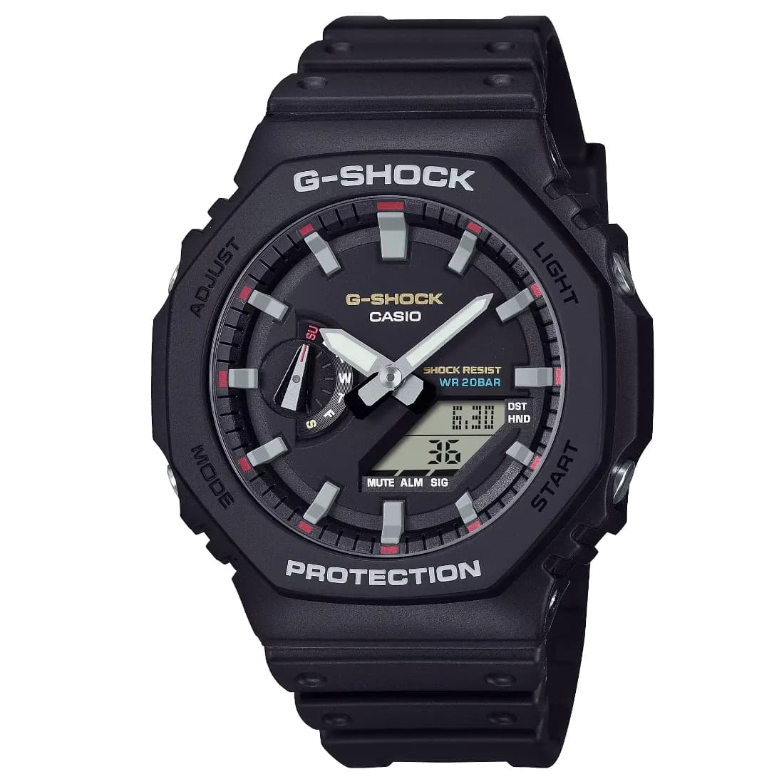 Reloj Casio G-Shock GA-2100RL-1A