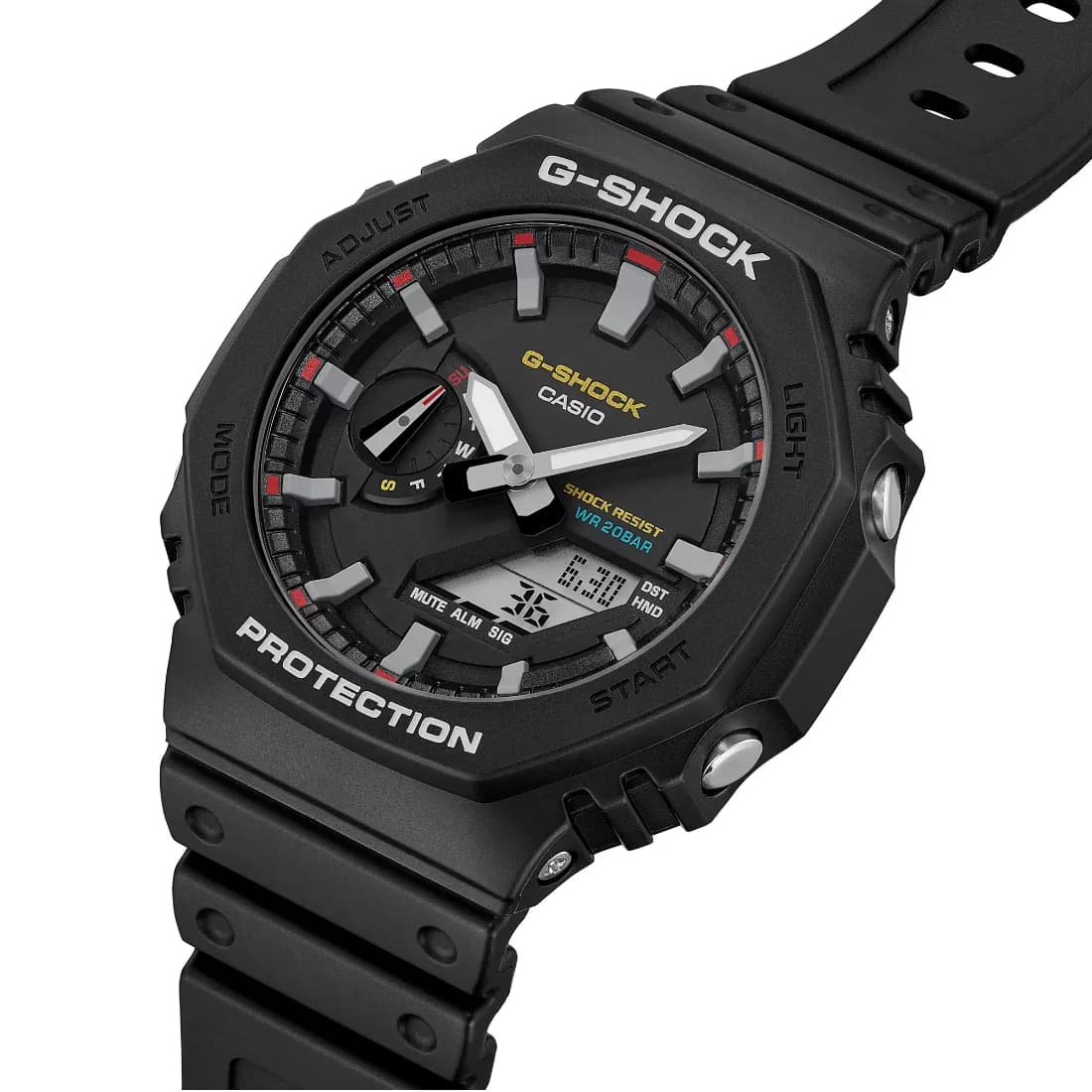 Reloj Casio G-Shock GA-2100RL-1A