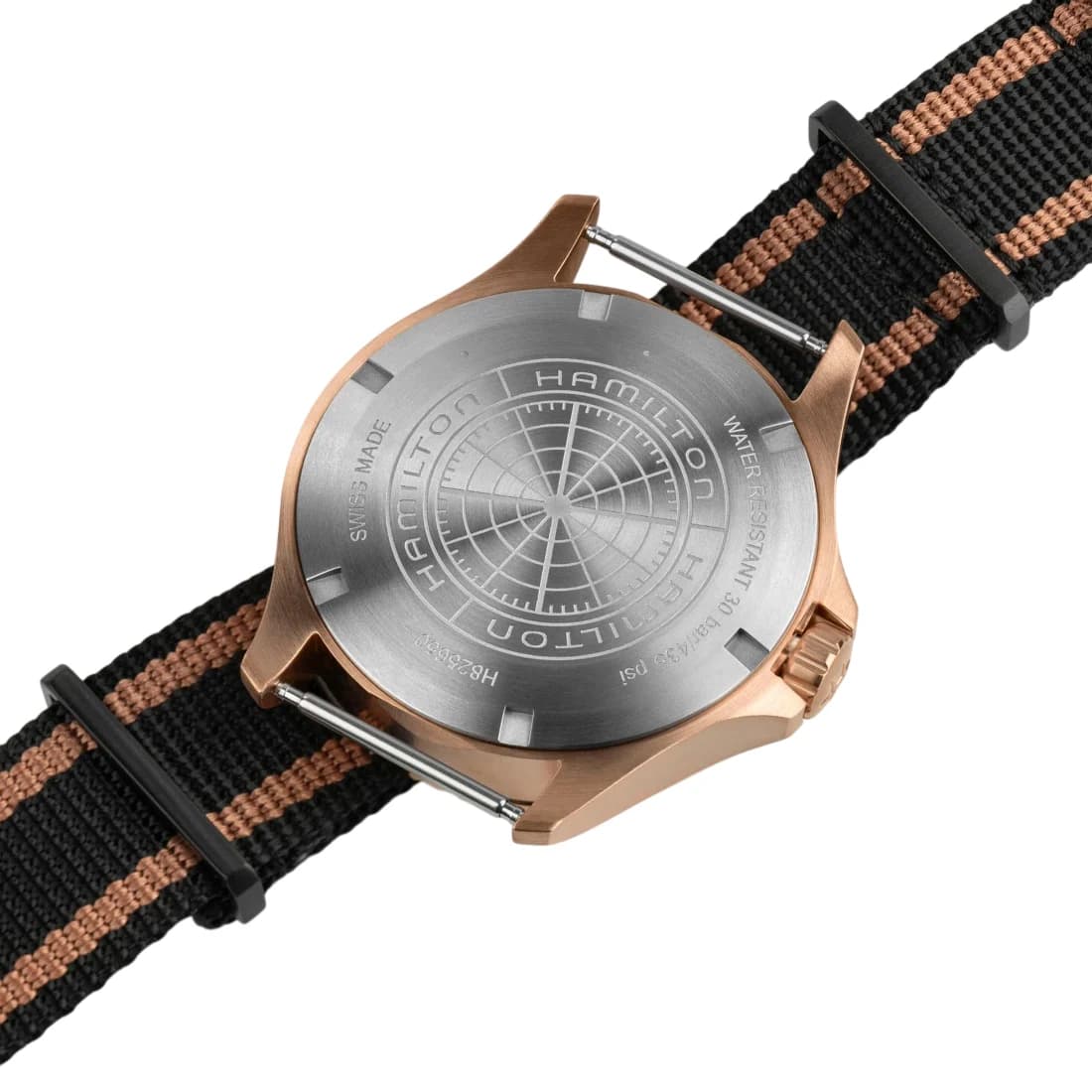Reloj Hamilton Khaki Navy Scuba GMT H82565930