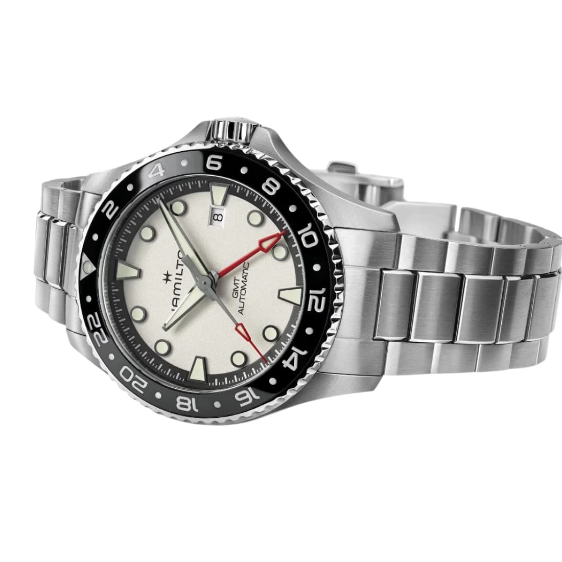 Reloj Hamilton Khaki Navy Scuba GMT H82555150