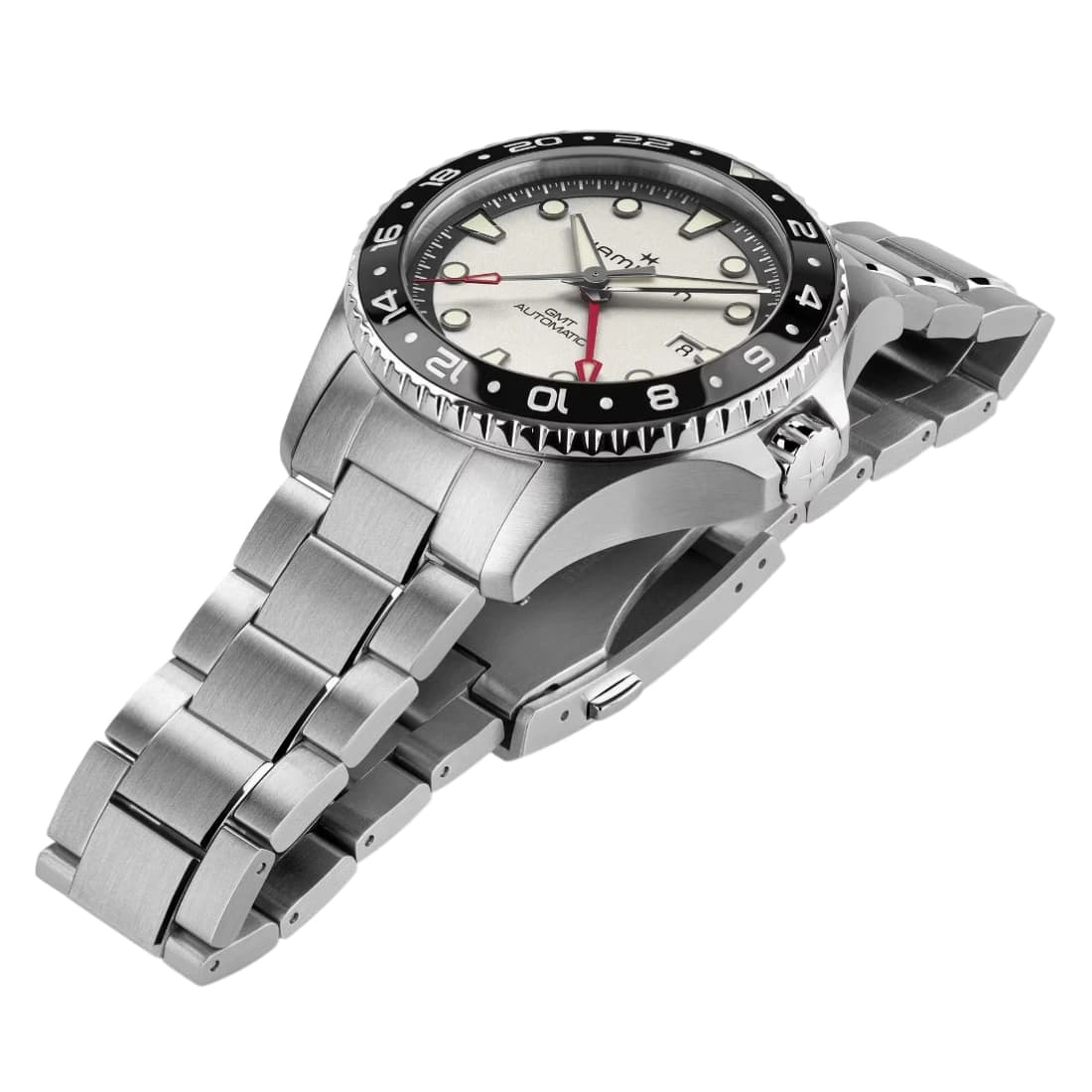 Reloj Hamilton Khaki Navy Scuba GMT H82555150