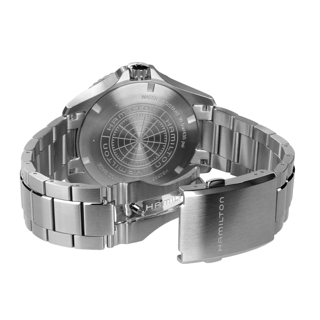 Reloj Hamilton Khaki Navy Scuba GMT H82555150
