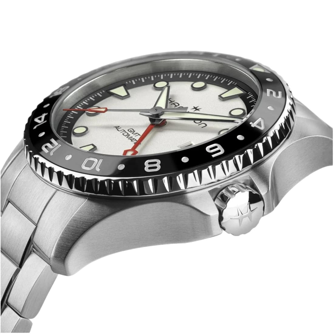 Reloj Hamilton Khaki Navy Scuba GMT H82555150