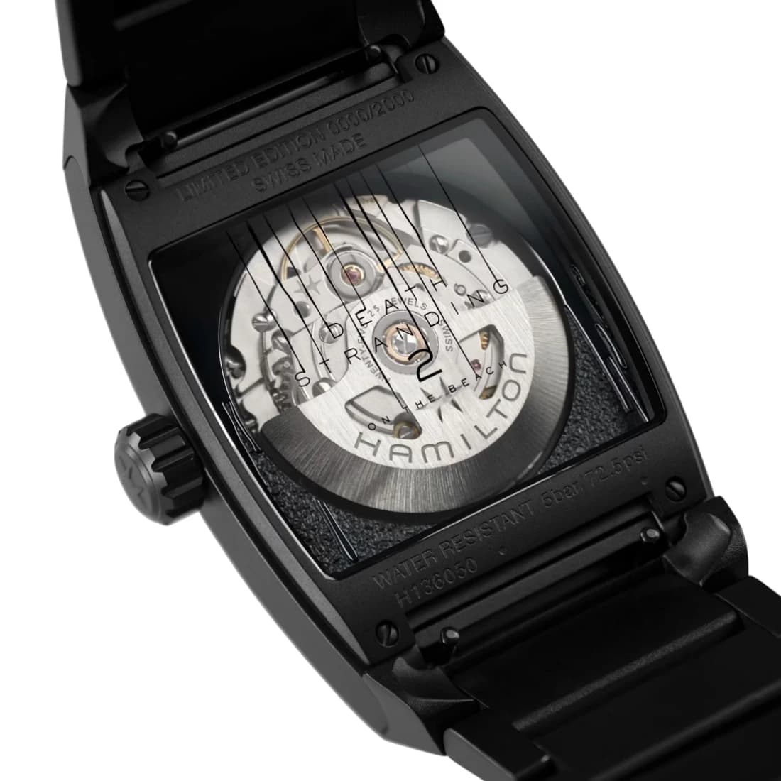 Reloj Hamilton American Classic Boulton Death Stranding 2 Edición Limitada H13605130