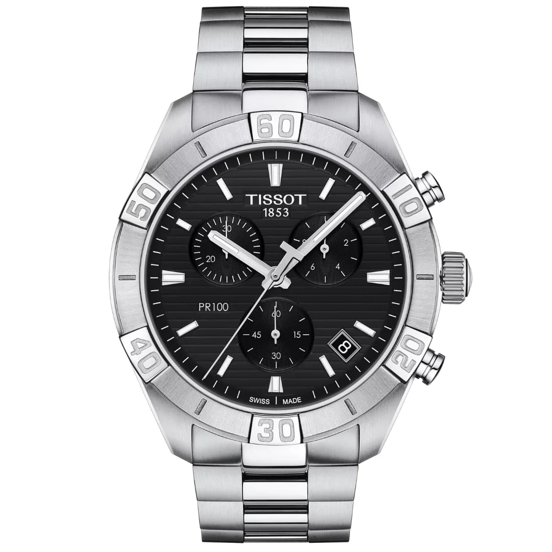 Reloj Tissot PR 100 Sport Gent Chronograph T101.617.11.051.00